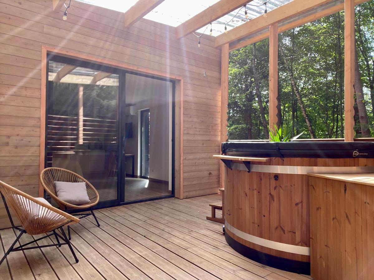 Madame Imagine, Lodges & Spa Эпиналь Экстерьер фото