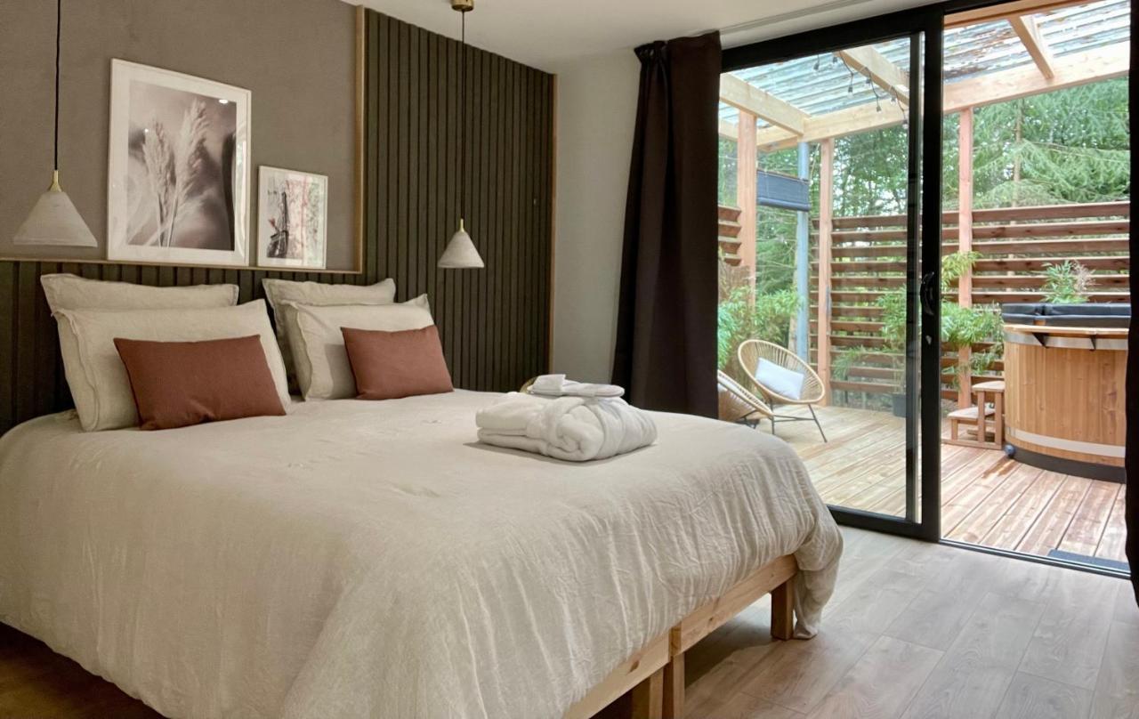 Madame Imagine, Lodges & Spa Эпиналь Экстерьер фото