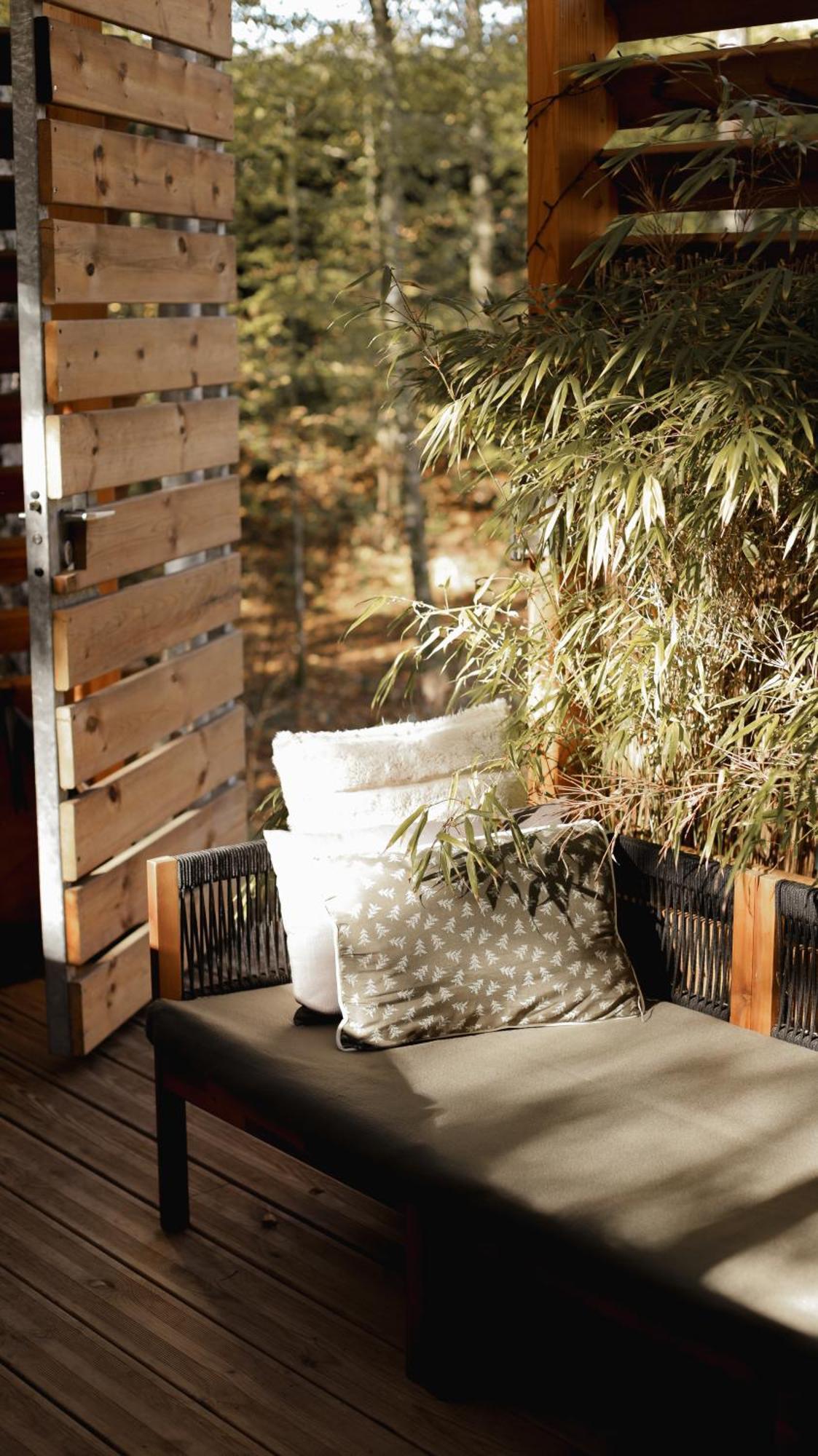 Madame Imagine, Lodges & Spa Эпиналь Экстерьер фото